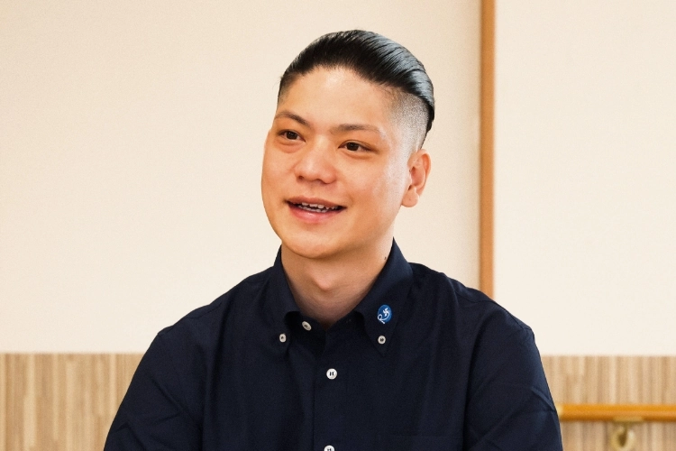 介護職/施設長 金城雄士