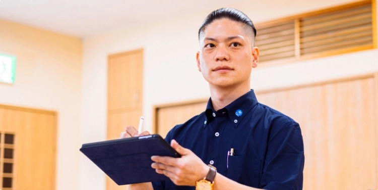 介護職/施設長 金城雄士
