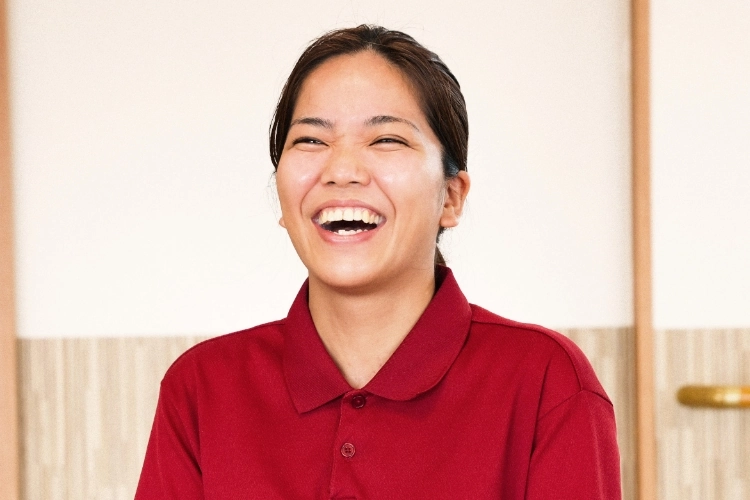 介護職 知念千香