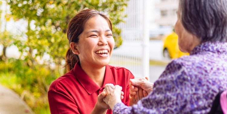 介護職 知念千香