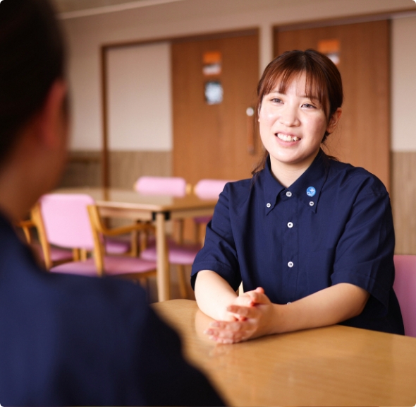 COUNSELOR 相談員