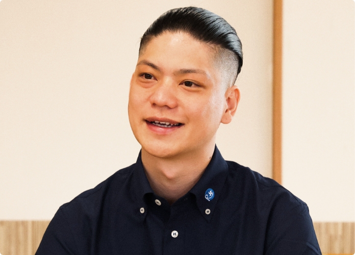 介護職/施設長 金城雄士