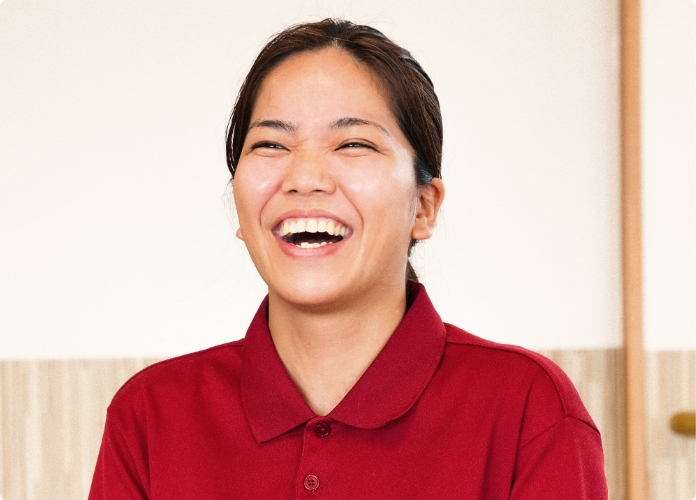 介護職 知念千香