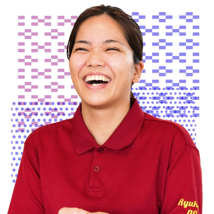 CHIKA CHINEN 知念千香 介護職