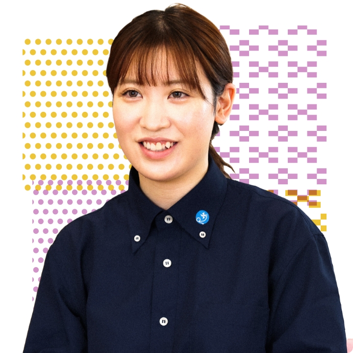 ARISA KOHAMA 小濵有紗 本社事務職